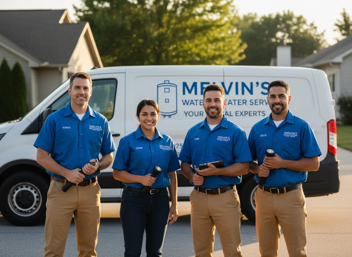Water Heater Repair company in Slovan, PA